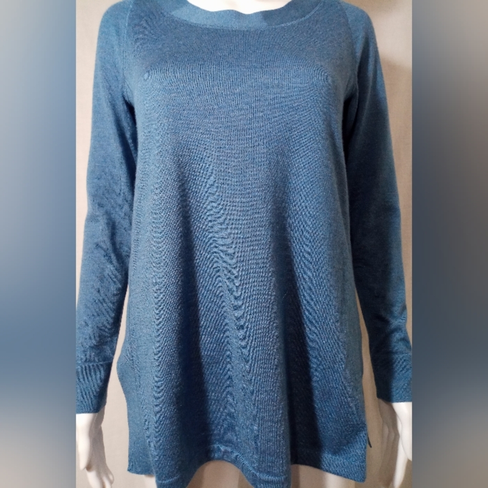 Akris Crewneck Cashmere Silk Sweater